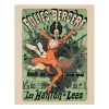 Reproduction Jules Chéret - Folies-Bergère. Les Hanlon-Lees - 24x30 cm