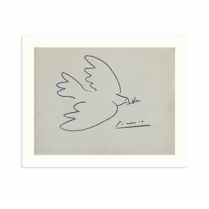 Reproduction Pablo Picasso - Colombe