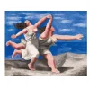Reproduction Pablo Picasso - Deux femmes courant sur la plage (La course), 1922 - 24x30cm