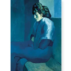 Reproduction Pablo Picasso - Femme assise au fichu