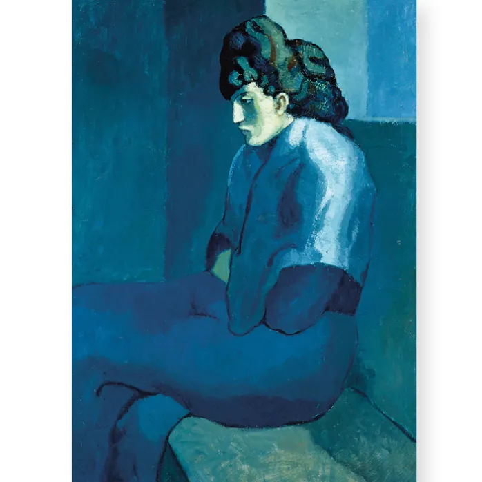 Reproduction Pablo Picasso - Femme assise au fichu