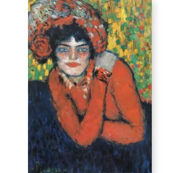 Online Reproduction Pablo Picasso - L'attente Affiches Et Reproductions