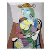 Outlet Reproduction Pablo Picasso - Portrait de Marie-Thérèse, 1937 - 24x30cm Affiches Et Reproductions