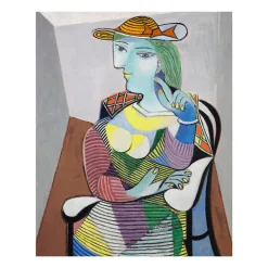 Outlet Reproduction Pablo Picasso - Portrait de Marie-Thérèse, 1937 - 24x30cm Affiches Et Reproductions