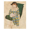 Outlet Reproduction Pablo Picasso - Paul en Arlequin, 1924 - 24x30cm Affiches Et Reproductions
