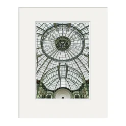 Reproduction sous Marie-Louise Intérieur de la verrière de la Nef du Grand Palais, Paris