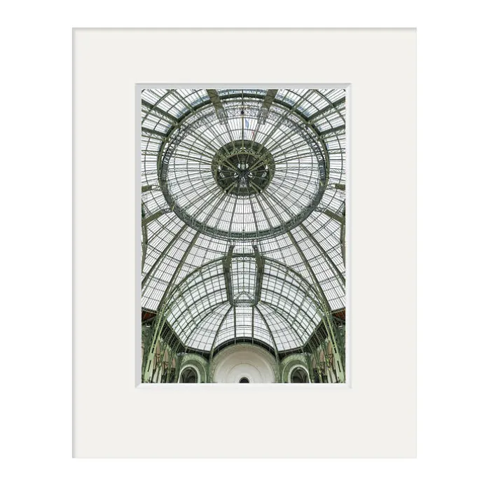 Reproduction sous Marie-Louise Intérieur de la verrière de la Nef du Grand Palais, Paris