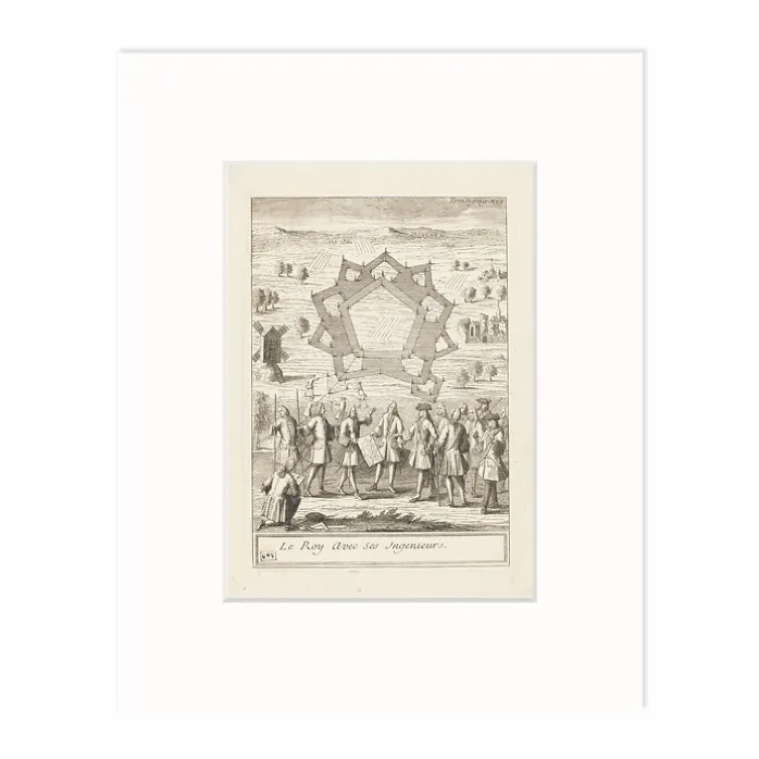 Reproduction sous Marie-Louise Le Roy avec ses ingénieurs