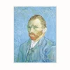 Reproduction sous Marie-Louise Vincent Van Gogh - Portrait de l'artiste, 1889