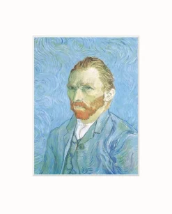Reproduction sous Marie-Louise Vincent Van Gogh - Portrait de l'artiste, 1889