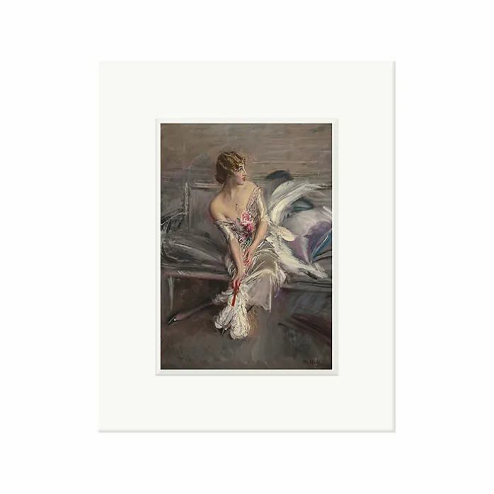 Reproduction sous Marie-Louise Giovanni Boldini - Portrait de Gladys Deacon, 1916