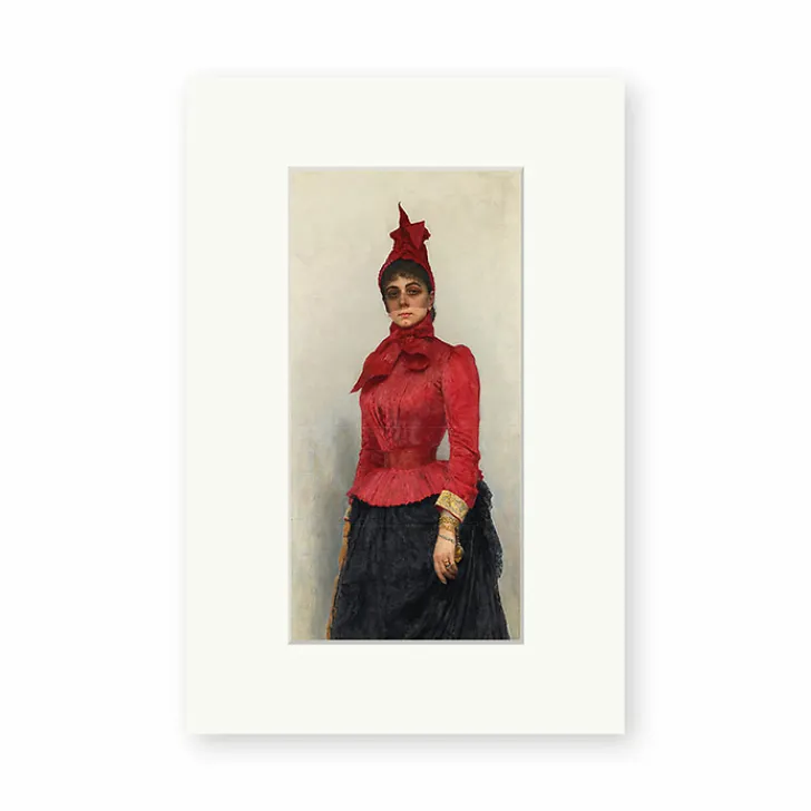Reproduction sous Marie-Louise Camille Cabaillot-Lassalle - Le Salon de 1874, 1874