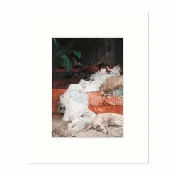 Sale Reproduction sous Marie-Louise Georges Clairin - Portrait de Sarah Bernhardt, 1876 Affiches Et Reproductions