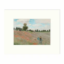 Online Reproduction sous Marie-Louise Claude Monet - Coquelicots, 1873 Affiches Et Reproductions