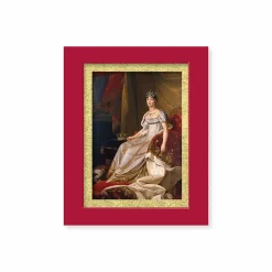 Clearance Reproduction sous Marie-Louise d'après François Gérard - Joséphine en costume du sacre Affiches Et Reproductions