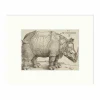 Online Reproduction sous Marie-Louise Albrecht Dürer - Le rhinocèros, 1515 Affiches Et Reproductions