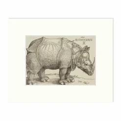 Online Reproduction sous Marie-Louise Albrecht Dürer - Le rhinocèros, 1515 Affiches Et Reproductions