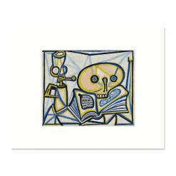 Best Reproduction sous Marie-Louise Pablo Picasso - Vanité, 1946 Affiches Et Reproductions