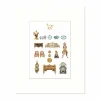 Reproduction sous Marie-Louise - Style Louis XV Affiches Et Reproductions