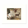 Online Reproduction sous Marie-Louise Jean-Baptiste Oudry - Trois chiens et une antilope, 1745 Affiches Et Reproductions