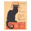 Reproduction Théophile Alexandre Steinlen - Tournée du Chat noir de Rodolphe Salis, 1896 - 24x30cm