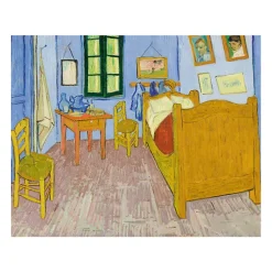 Reproduction Vincent van Gogh - La chambre à Arles, 1889 - 24x30cm