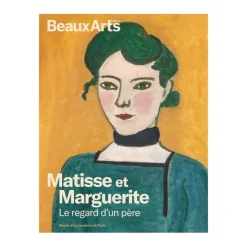 Hot Revue Beaux Arts Hors-Série / Matisse et Marguerite. Le regard d'un père - Musée d'art moderne de Paris Revues