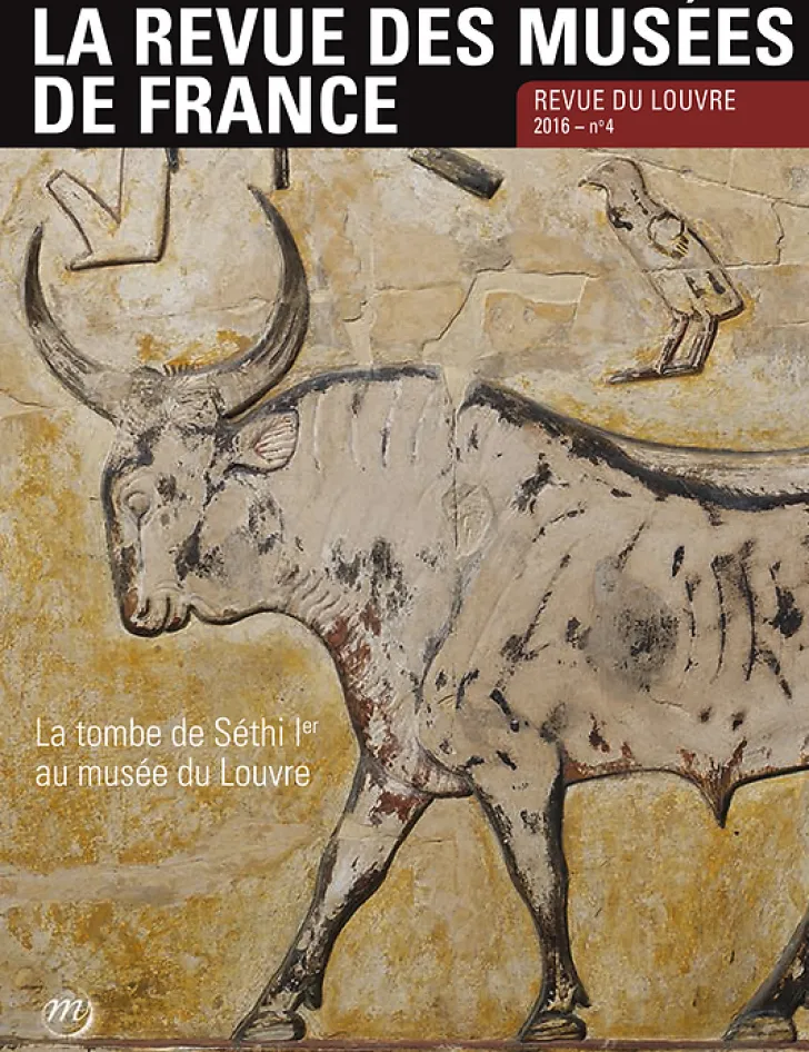 Discount Revue des musées de France n°4-2016 - Revue du Louvre Revues