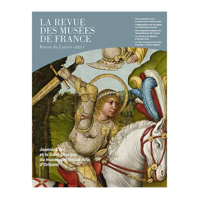 Revue des musées de France 1-2025 - Revue du Louvre