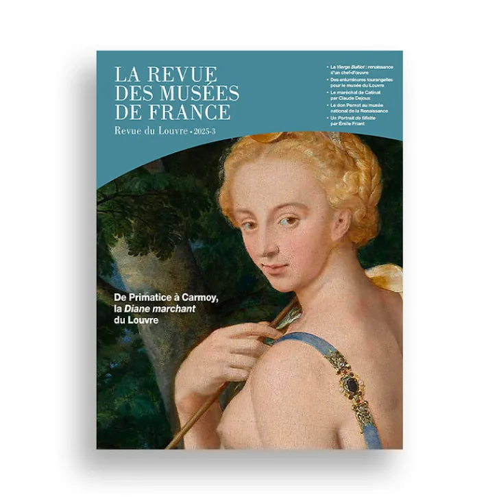 Best Revue des musées de France 3-2025 - Revue du Louvre Revues