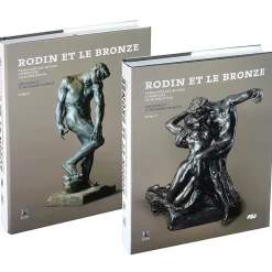 Discount Rodin et le bronze - Catalogue des œuvres conservées au musée Rodin T.1 et T.2 Monographies|Éditions De Luxe