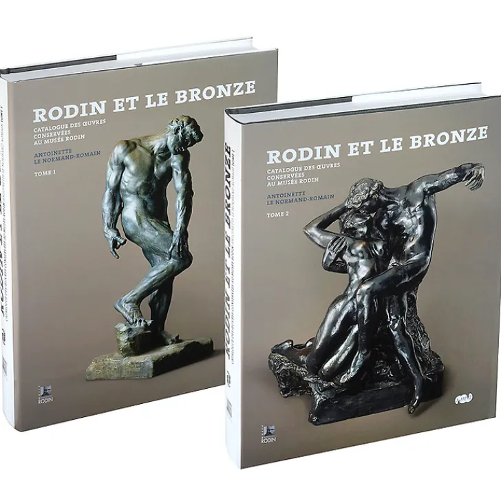 Discount Rodin et le bronze - Catalogue des œuvres conservées au musée Rodin T.1 et T.2 Monographies|Éditions De Luxe