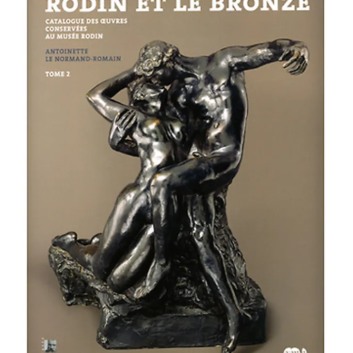 Discount Rodin et le bronze - Catalogue des œuvres conservées au musée Rodin T.1 et T.2 Monographies|Éditions De Luxe