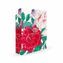 Sale Roses, pivoines et iris par les grands maîtres de l'estampe japonaise Livres D'Art