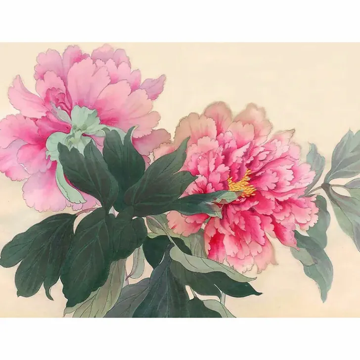 Sale Roses, pivoines et iris par les grands maîtres de l'estampe japonaise Livres D'Art