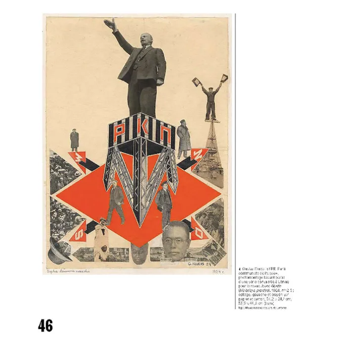 Rouge, Art et utopie au pays des Soviets - Catalogue d'exposition