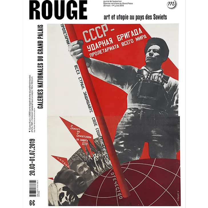Discount Rouge Art et utopie au pays des Soviets - Journal de l'exposition Catalogues D'Exposition