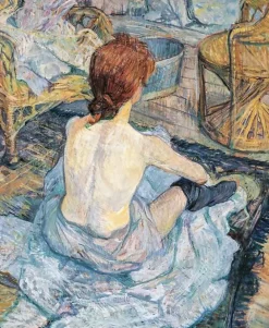 Online Rousse (La Toilette) (détail), vers 1889 (toiles encadrées) Toiles Encadrées|Toiles Sur Châssis