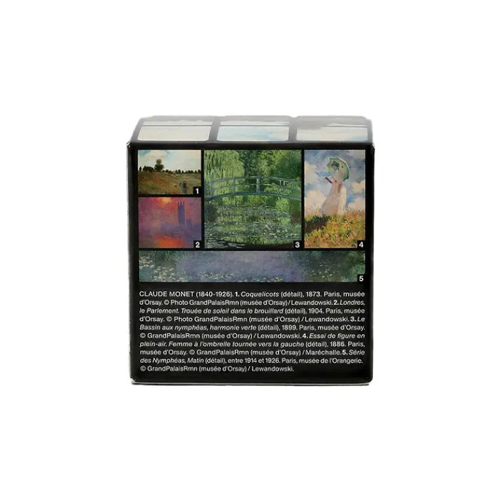 Rubik's cube Claude Monet - Musée d'Orsay Jeux