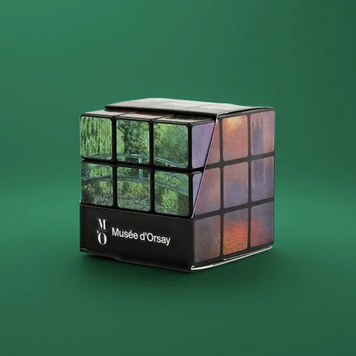 Rubik's cube Claude Monet - Musée d'Orsay Jeux