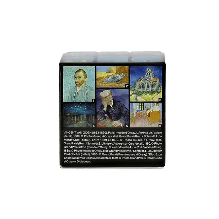 Rubik's Cube Vincent van Gogh - Musée d'Orsay