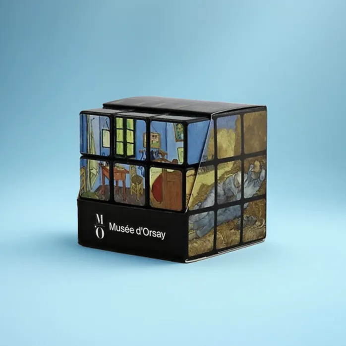 Rubik's Cube Vincent van Gogh - Musée d'Orsay