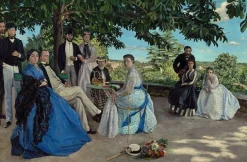 Réunion de famille (toiles encadrées)
