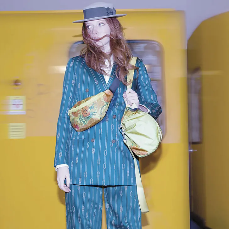 Sac Banane Vincent van Gogh - Les Tournesols - Loqi Sacs, Tote Bags