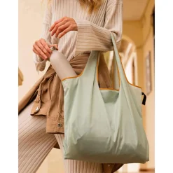 Sale Sac Cabas Notabag - Vert sauge Sacs, Tote Bags