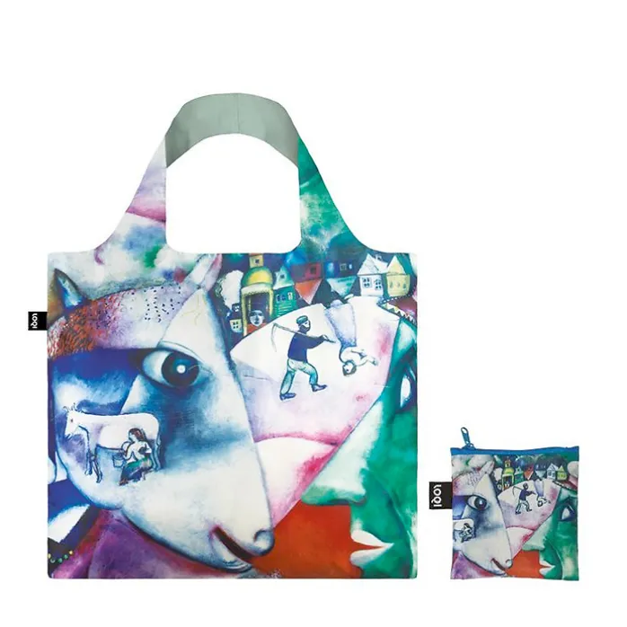 Sac Chagall Moi et le village - Loqi