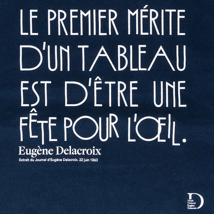 Sac Citation - Journal d'Eugène Delacroix, 22 juin 1863
