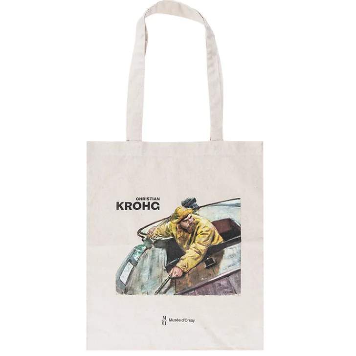 Outlet Sac de l'exposition Christian Krohg, le peuple du nord - Musée d'Orsay Sacs, Tote Bags