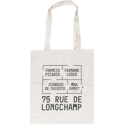 Sale Sac de l'exposition Dans l'appartement de Léonce Rosenberg. De Chirico, Ernst, Léger, Picabia... Sacs, Tote Bags