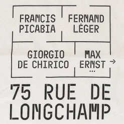 Sale Sac de l'exposition Dans l'appartement de Léonce Rosenberg. De Chirico, Ernst, Léger, Picabia... Sacs, Tote Bags